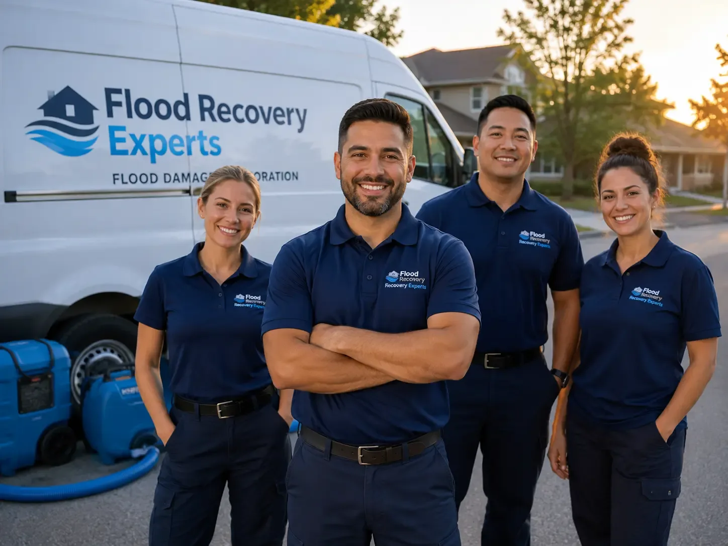 Flood Damage Cleanup company in West, TX